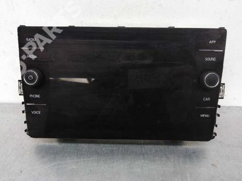 Display VW GOLF SPORTSVAN VII (AM1, AN1) 1.0 TSI (110 hp) 9152711