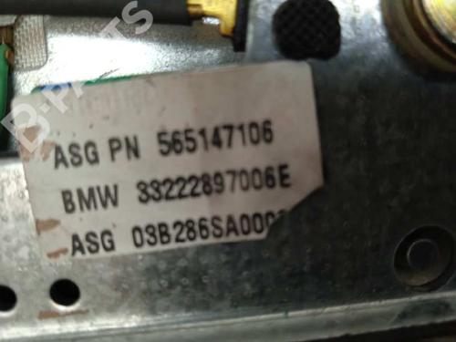 Driver airbag BMW 5 (E39) 530 d | BP7312802C9 