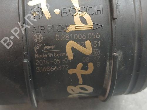 Mass air flow sensor FIAT DUCATO Van (250_) 130 Multijet 2,3 D | BP20706050M95 