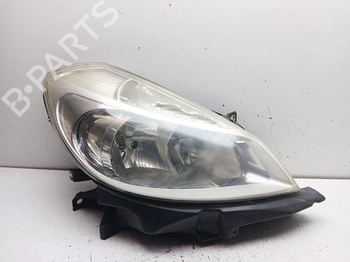 Used Right headlight Right headlight RENAULT CLIO III (BR0/1, CR0/1) [2005-2014] 33626049 33626049