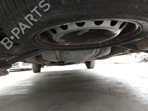 Used Rear axle Rear axle OPEL COMBO Box Body/MPV (X12) 1.3 CDTI (B05) (90 hp) 36501909 36501909