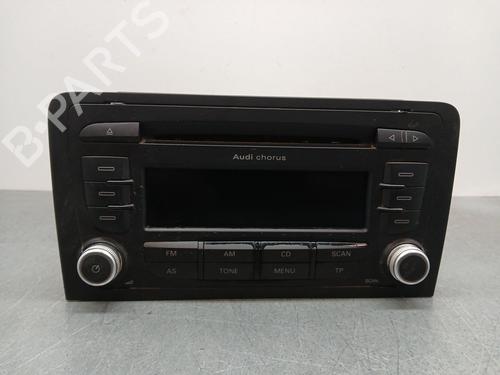 Used Radio AUDI A3 (8P1) [2003-2013]  23126870