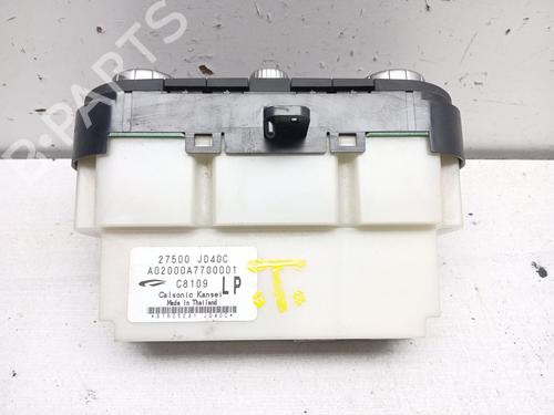 Climate control NISSAN QASHQAI I (J10, NJ10) | BP30504890I5