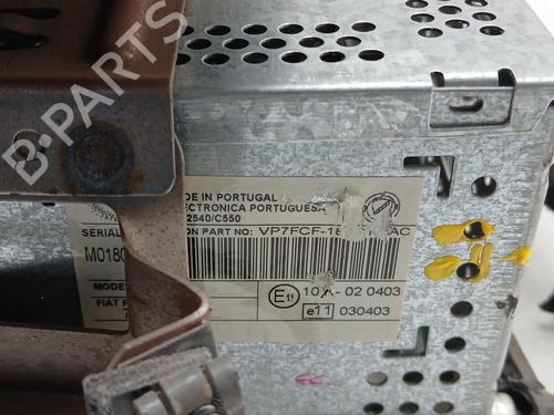 Radio FIAT BRAVO II (198_) 2.0 D Multijet (198AXPIB) | BP12140212E6 