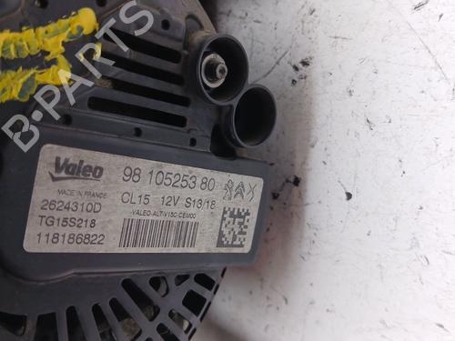 Alternator PEUGEOT 2008 I (CU_) 1.6 BlueHDi 120 | BP36390031M7  - Image 5