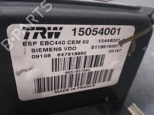 ABS pump PEUGEOT 407 (6D_)  | BP17713246M43 