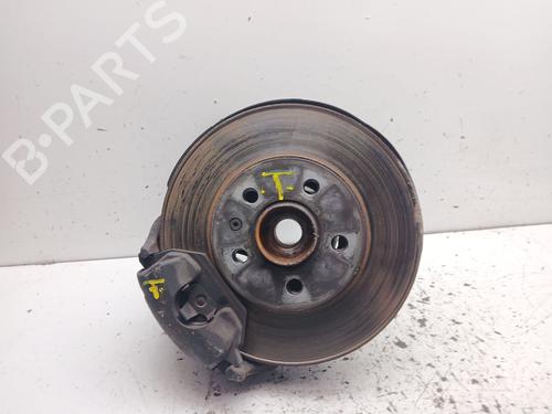Used Left front steering knuckle Left front steering knuckle SKODA RAPID Spaceback (NH1) 1.4 TDI (90 hp) 39802485 39802485