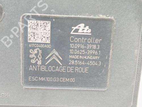 ABS pump CITROËN C-ELYSEE (DD_) 1.6 BlueHDi 100 | BP29826859M43
