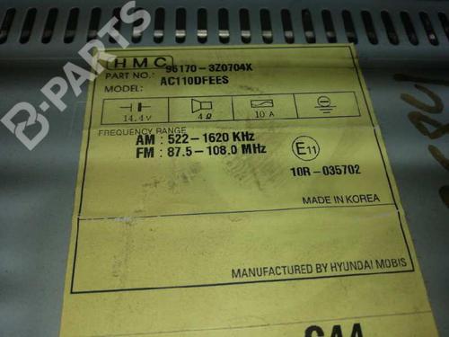 Radio HYUNDAI i40 I (VF) 1.7 CRDi | BP9109344E6 