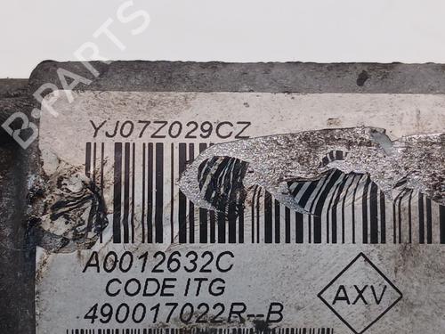 Steering rack RENAULT MEGANE III Coupe (DZ0/1_) | BP29063313M22