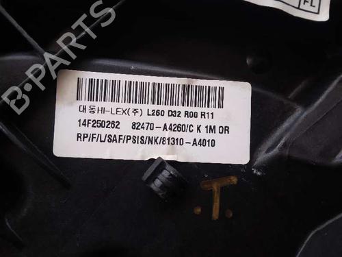 Front left window mechanism KIA CARENS IV 1.6 GDi | BP17224490C22 
