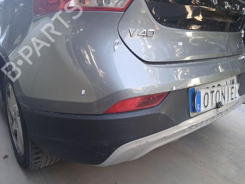 Rear bumper VOLVO V40 Hatchback (525) D2 | BP26207302C8