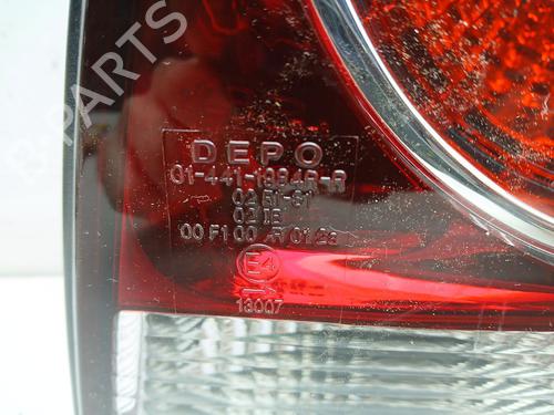 Right taillight VW POLO (9N_, 9A_) 1.4 FSI | BP24315060C35 
