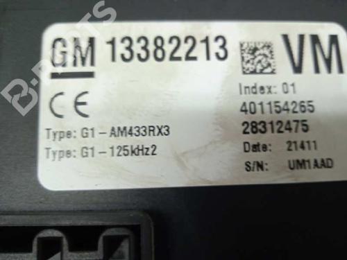 Fuse box OPEL CORSA D (S07) 1.3 CDTI (L08, L68) | BP8637423E1 