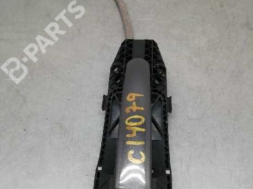 Rear left exterior door handle VW POLO V (6R1, 6C1) 1.6 TDI | BP9257458C130 