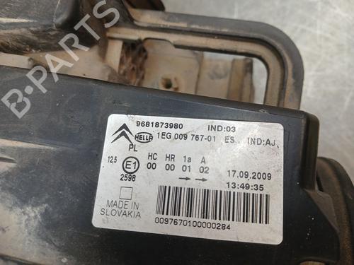 Left headlight CITROËN C3 Picasso (SH_) 1.6 HDi | BP27841274C28 