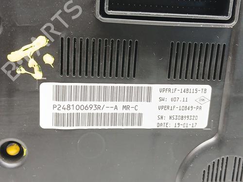Instrument cluster RENAULT MEGANE IV Hatchback (B9A/M/N_) 1.5 dCi 110 (B9A3) | BP33434191C47  - Image 6