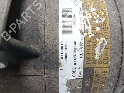 AC compressor RENAULT GRAND SCÉNIC II (JM0/1_) 1.9 dCi (JM0G, JM12, JM1G, JM2C) | BP31182393M34