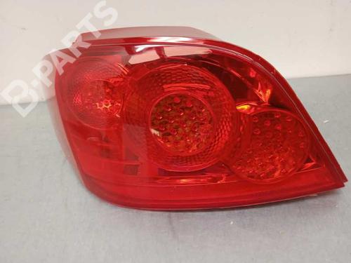 Left taillight PEUGEOT 307 (3A/C)  | BP12194455C34 