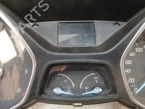 Instrument cluster FORD FOCUS III 1.6 TDCi | BP27569068C47 