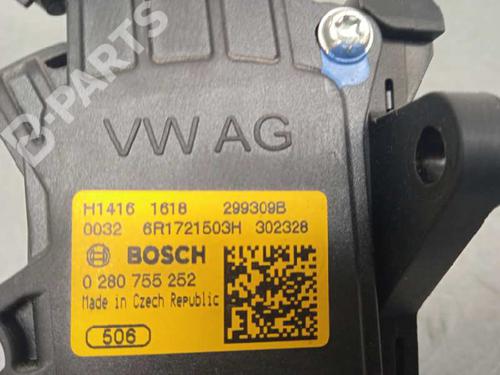 Pedal SEAT TOLEDO IV (KG3) 1.6 TDI | BP9044111I4 