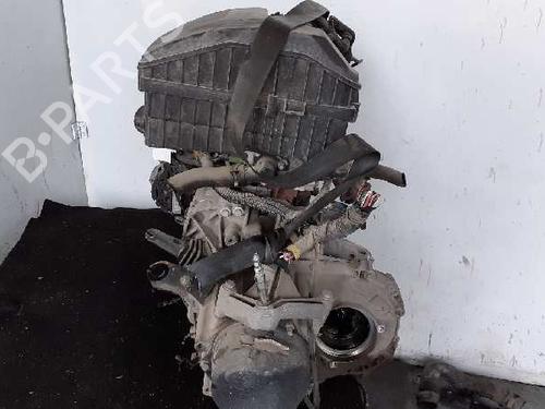 Engine RENAULT CLIO II (BB_, CB_)  | BP13634551M1 