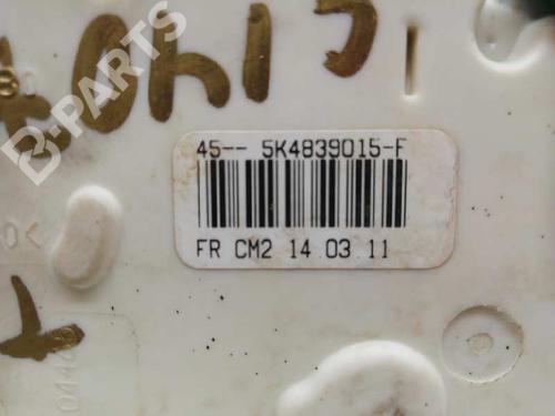 Rear left lock VW POLO V (6R1, 6C1) 1.6 TDI | BP9257459C100 