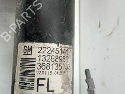Right front shock absorber OPEL MERIVA B MPV (S10)  | BP19057175M17 