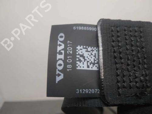 Rear left seatbelt VOLVO V40 Hatchback (525) D2 | BP13531827I29 