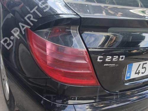 Left taillight MERCEDES-BENZ C-CLASS Coupe (CL203)  BP29307653C34