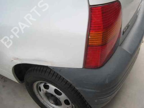 Front right exterior door handle SEAT AROSA (6H1) 1.0 | BP2375822C129 