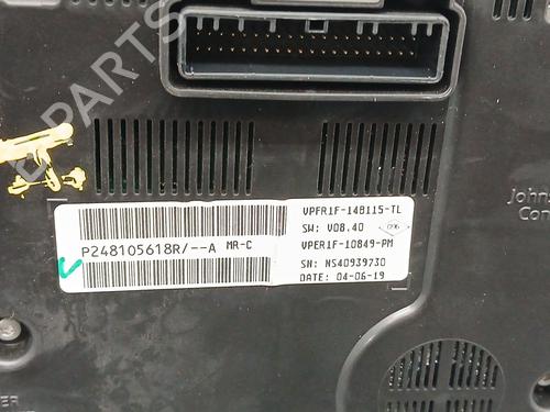 Instrument cluster RENAULT MEGANE IV Hatchback (B9A/M/N_) 1.3 TCe 140 (B9NB) | BP31065548C47 