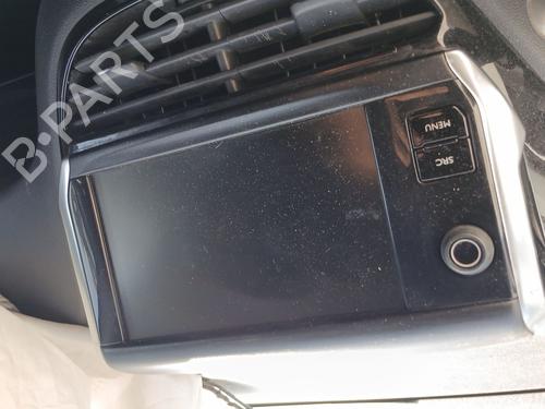 Display monitor PEUGEOT 208 I (CA_, CC_) 1.2 GPL BP28301838C48