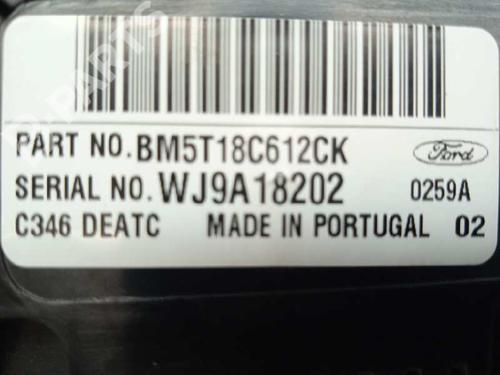 Climate control FORD FOCUS III 1.6 TDCi | BP8636969I5 