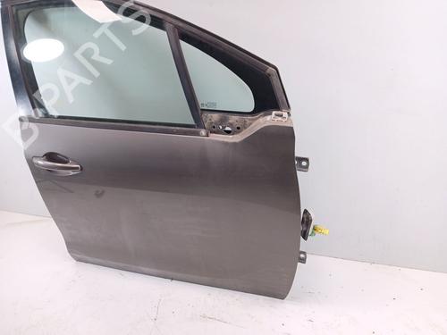 Right front door PEUGEOT 208 I (CA_, CC_) 1.2 VTI 82 | BP26281855C3