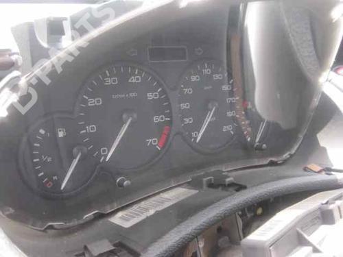Ignition barrel PEUGEOT 206 Hatchback (2A/C) 1.4 i | BP2368681M48 
