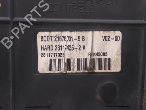 Fuse box PEUGEOT 307 (3A/C) 1.6 HDi | BP25004255E1 