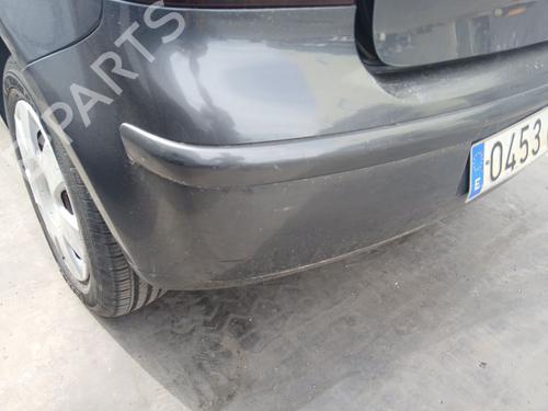 Used Rear bumper VW POLO (9N_, 9A_) 1.4 TDI (75 hp) 20170070