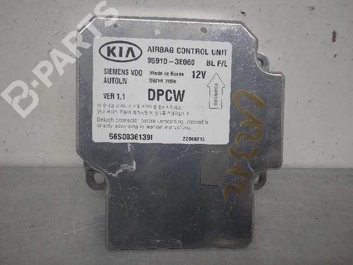Used ECU airbags KIA SORENTO I (JC) 2.5 CRDi 4WD (140 hp) 8875568