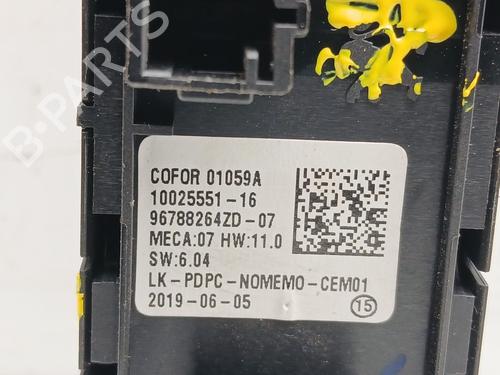 Left front window switch OPEL CROSSLAND X / CROSSLAND (P17, P2QO) 1.5 Turbo D (75) | BP35948892I27 - Image 4
