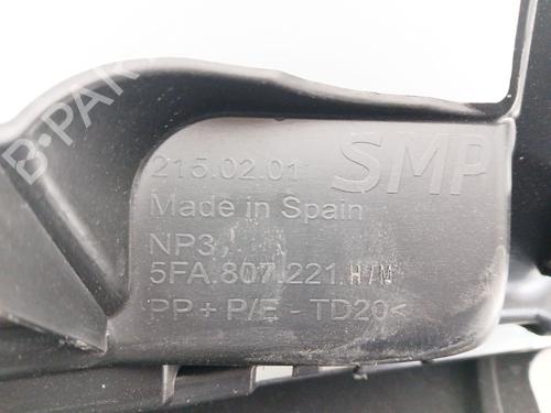 Front bumper SEAT LEON (5F1) 1.4 TSI | BP30081069C7 