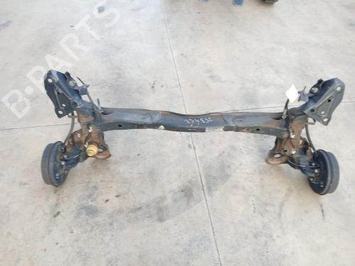 Used Rear axle Rear axle CITROËN C3 II (SC_) 1.6 HDi 90 (90 hp) 40071864 40071864