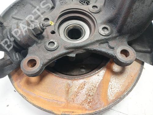 Left front steering knuckle AUDI A3 (8P1) 2.0 TDI 16V | BP35800752M25  - Image 5