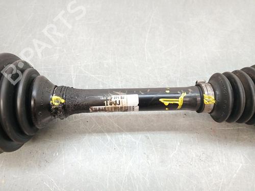 Left front driveshaft VW PASSAT B6 (3C2)  | BP28129952M38 