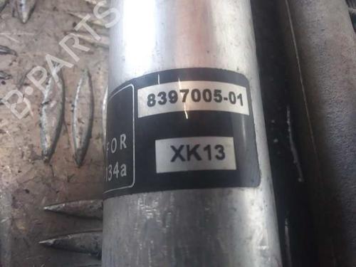 AC radiator MAZDA 6 Hatchback (GH) 2.2 MZR-CD (GH10) | BP12982675M32 
