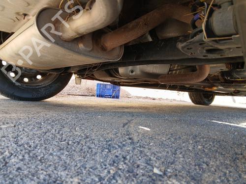 Used Rear axle HYUNDAI KONA (OS, OSE, OSI) 1.0 T-GDi Hybrid 48V (120 hp) 22219696