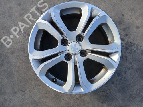 Used Rim Rim PEUGEOT 208 I (CA_, CC_) 1.4 VTi (95 hp) 40538411 40538411