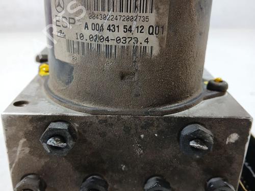 ABS pump MERCEDES-BENZ C-CLASS (W203) C 180 Kompressor (203.046) | BP22276589M43 
