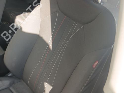 Stol venstre foran SEAT LEON (1P1) 1.6 TDI (105 hp) 30002772