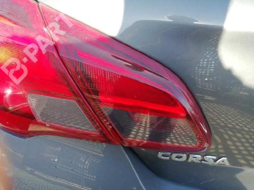 Used Left tailgate light Left tailgate light OPEL CORSA E (X15) 1.4 (08, 68) (90 hp) 9806359 9806359